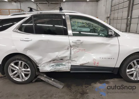 2018 Chevrolet Equinox Premier from USA, damaged, VIN 2GNAXWEX4J6184948